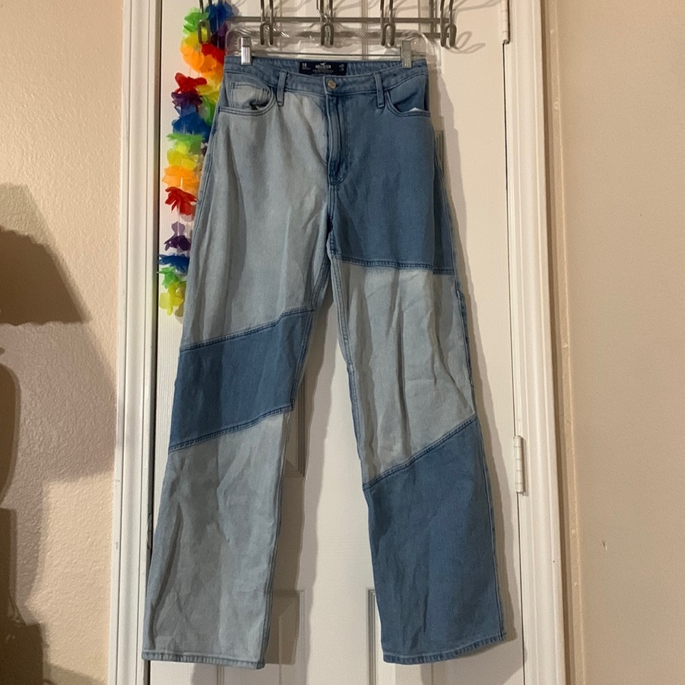 Hollister high rise dad jeans